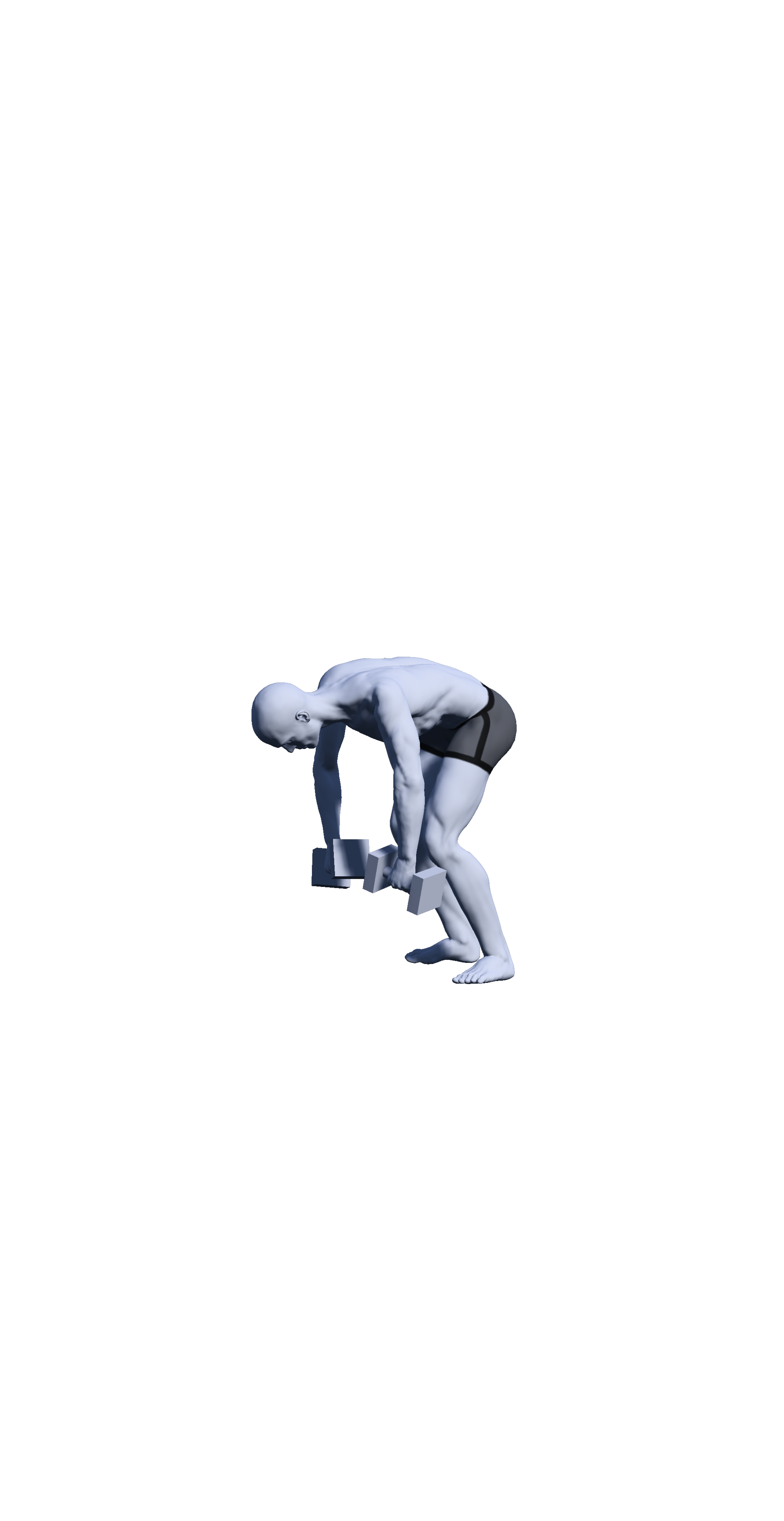 덤벨 랙 풀